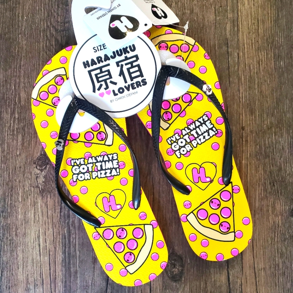 Harajuku Lovers by Gwen Stefani Women's Flip Flop